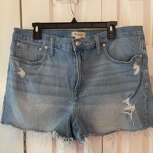Madewell The Perfect Jean short